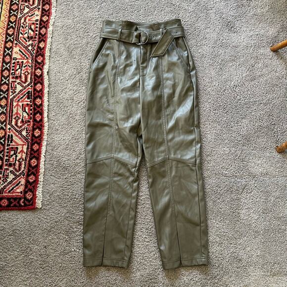 Marissa Webb Collective Split Hem Pants - Picture 1 of 9